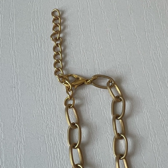 22K Gold Plated Angel Pendant Chain Necklace - Picture 6 of 6